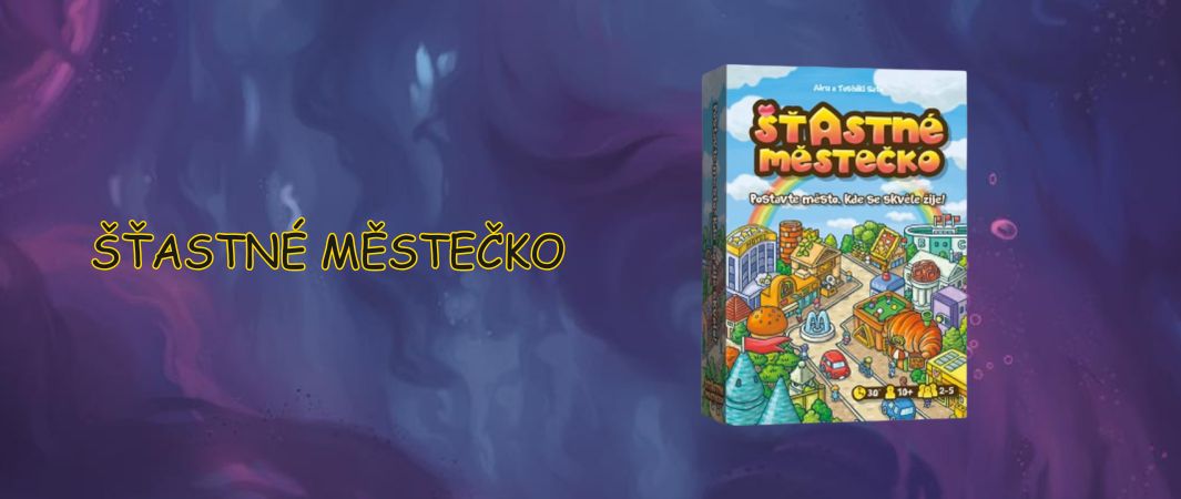 stastne mestečko strategicka hra